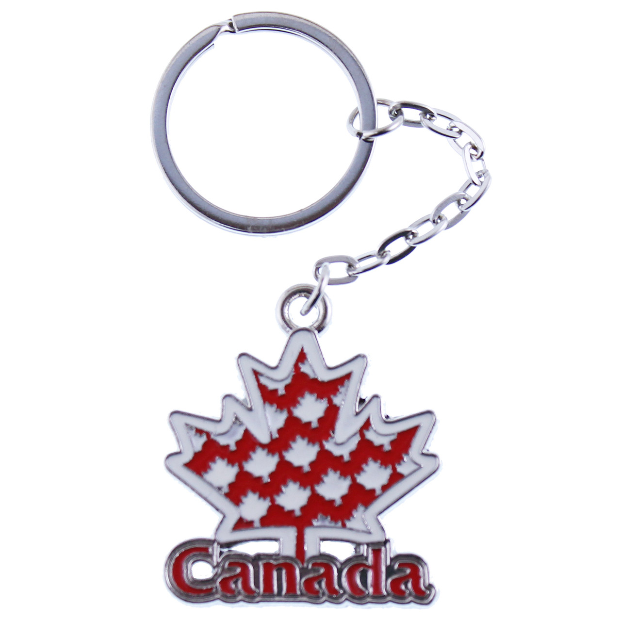 Canada Leaf Key Chain | WRB Sales Wholesale Canada