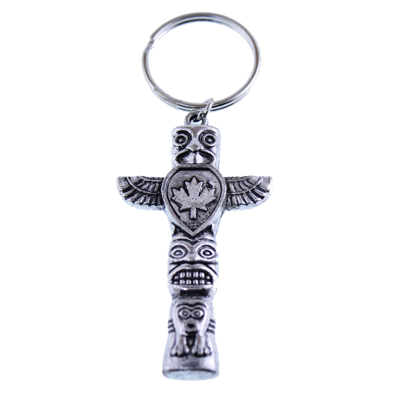 Canada Totem Pole Key Chain | WRB Sales Wholesale Canada