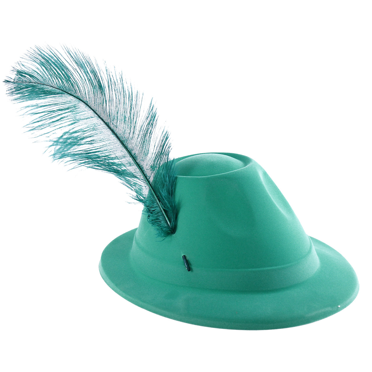 Green Velour Alpine Hat | WRB Sales 
