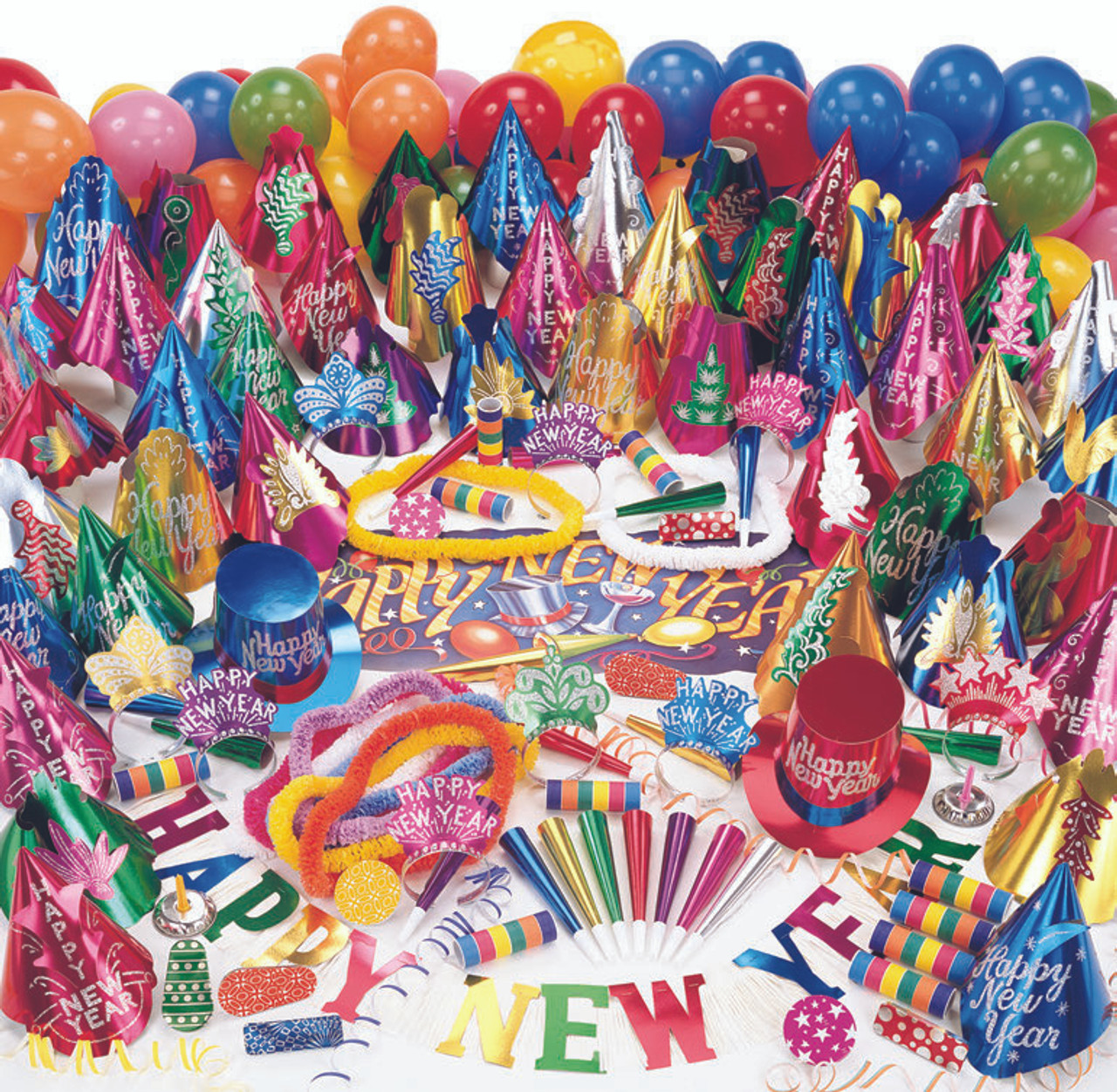 New Year's Party Kits For 100