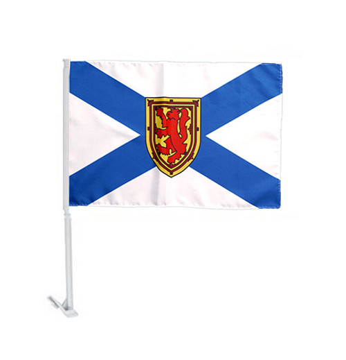 Nova Scotia Car Flag 12" x 18"