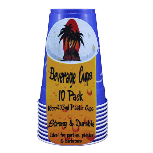 Quebec Print Beer Cups 10PK