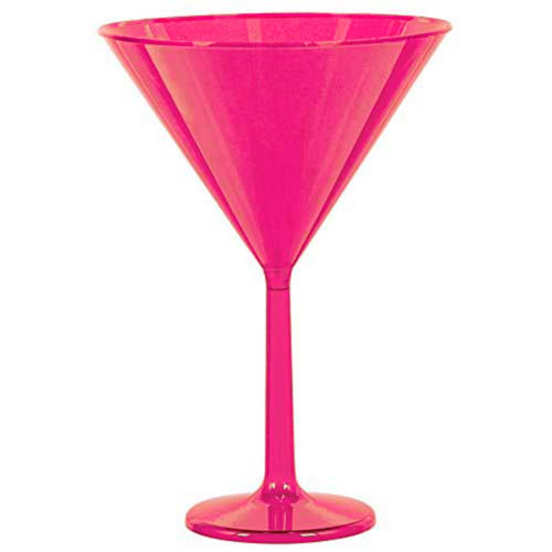 Pink Martini Glasses 4PK