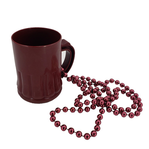 Jumbo Shot Glass Beaded Necklaces