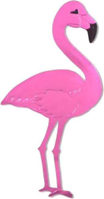 Foil Flamingo Cutout