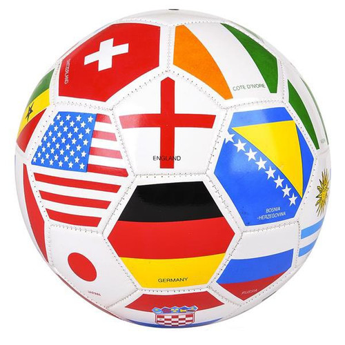 9" Regulation Flag Soccer Ball