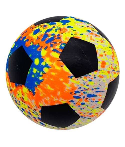 9" Splash Print Soccer Balls