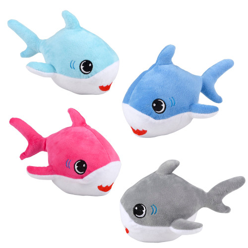 8" Shark Pup Plush