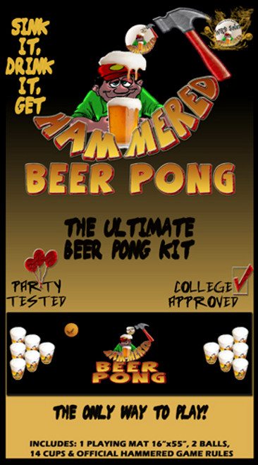 Beer Pong Game Ultimate Kit