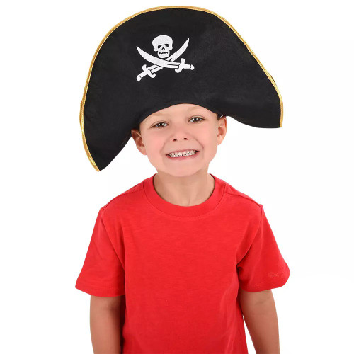 Felt Pirate Hat