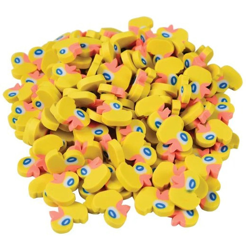 Mini Duck Erasers