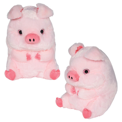 13" Belly Buddy Pig Plush