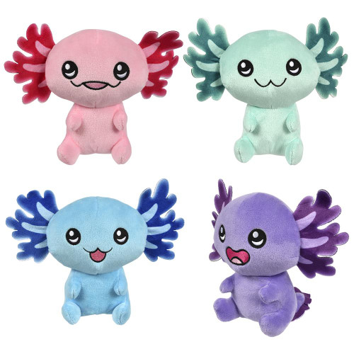 7" Axolotl Plush