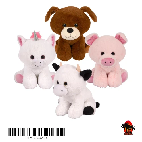 10" Farm Animal Plush