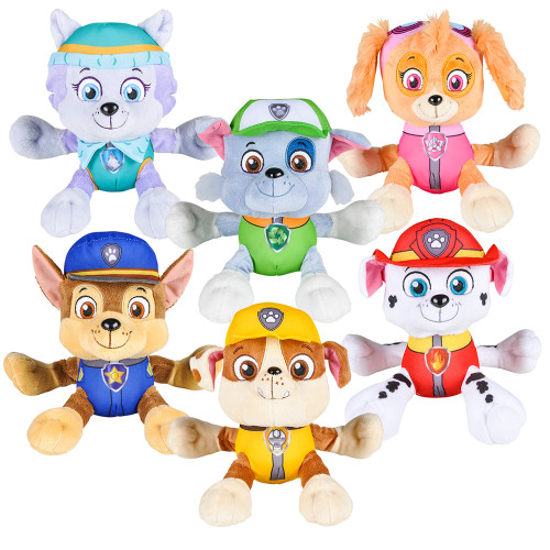 19" Laying Paw Patrol Plush