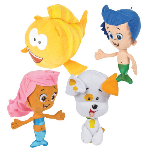 11-12" Bubble Guppies Plush Asst.