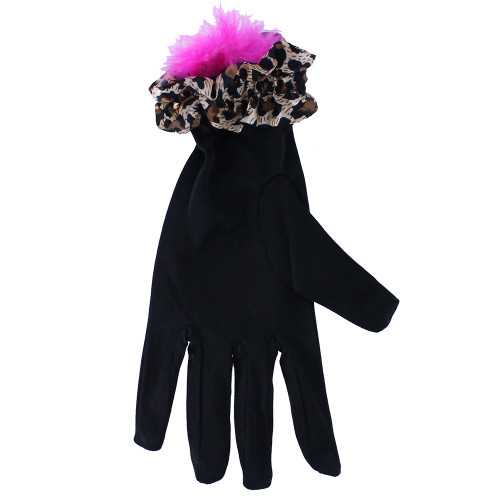 Leopard Print Gloves 2PK