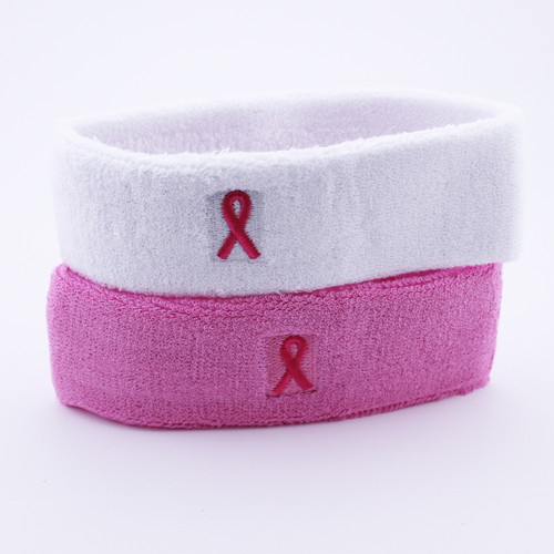 Pink Ribbon Headband