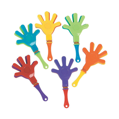 3" Mini Hand Clappers