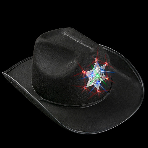 Child Light-Up Sheriff Cowboy Hat