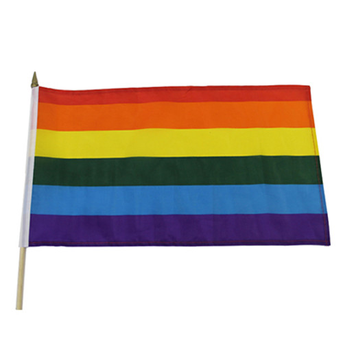 Rainbow Flag 12" x 18"