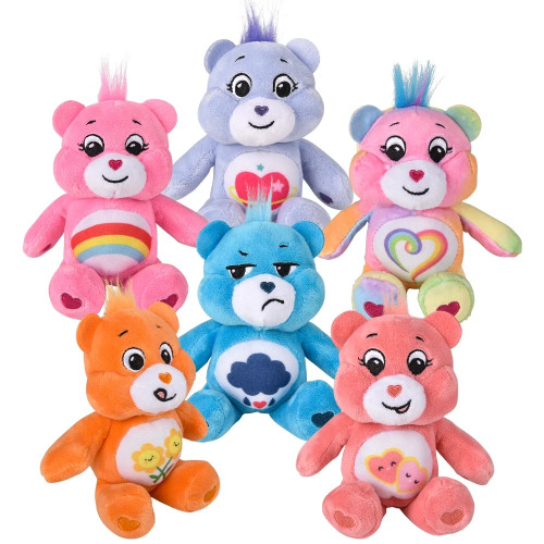 6.5" Care Bears Assortment