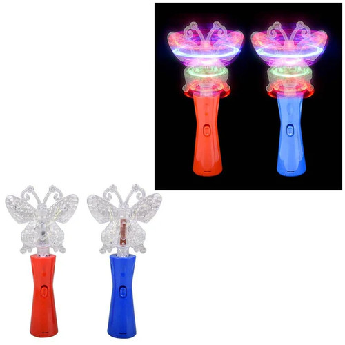 10" Light-Up Butterfly Magic Wand