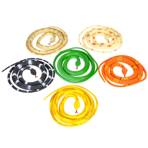 36" Vinyl Snake