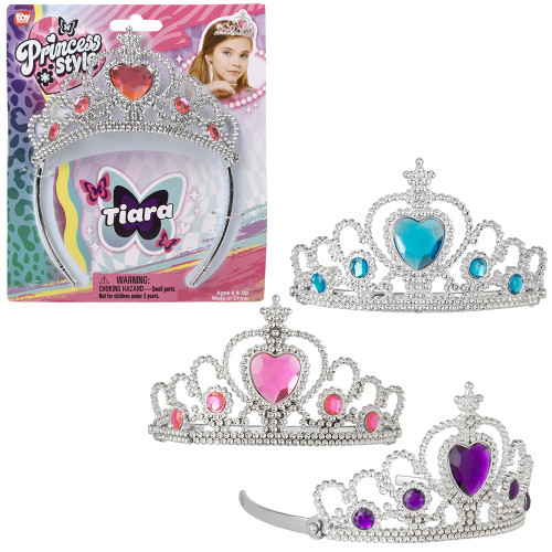 Pretend Play Princess Tiara