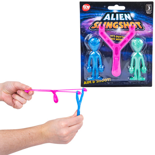 4" Alien Slingshot