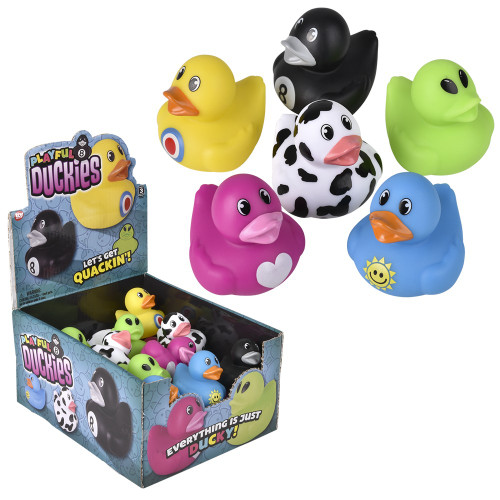 Ducky Assortment 2" 24/Disp