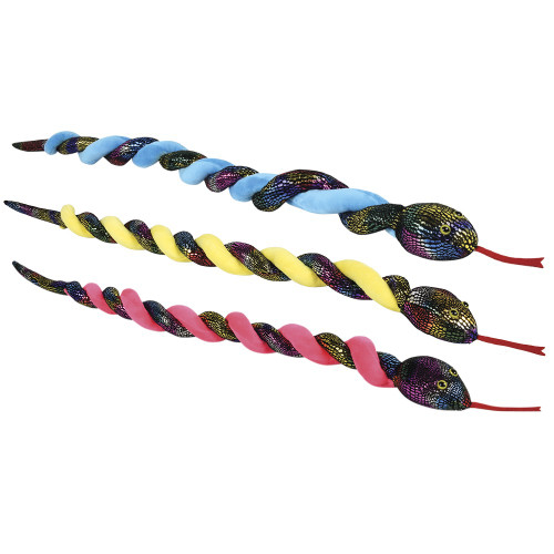 39" Twist Snake Plush