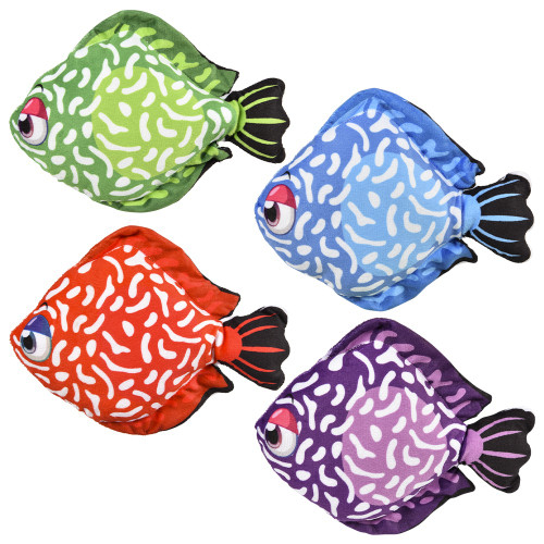 9" Plush Fish