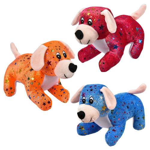 7" Plush Dog
