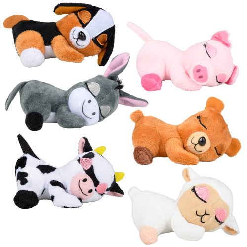 9" Dozy Animals