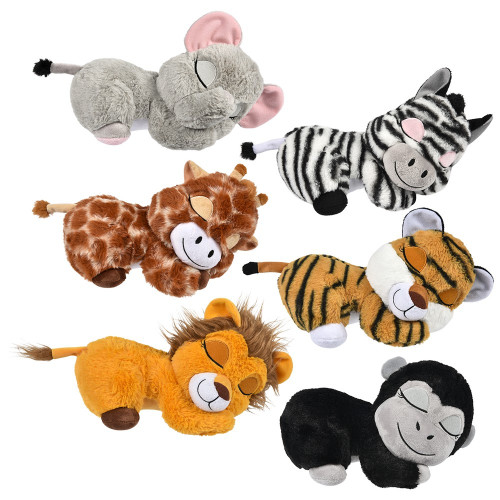14.5" Dozy Jungle Plush