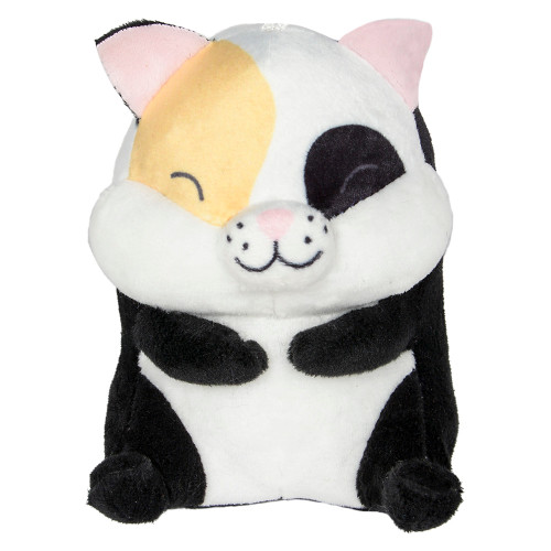 7" Belly Buddy Cat Plush