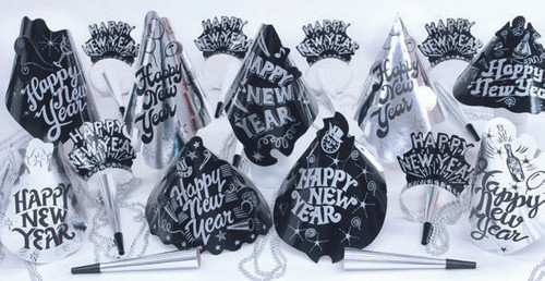 Starlight New Year Party Kit for 10