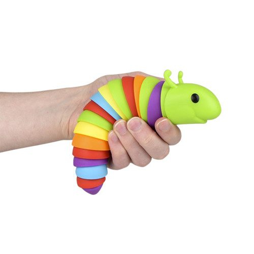 7.5" Wiggle Sensory Caterpillar