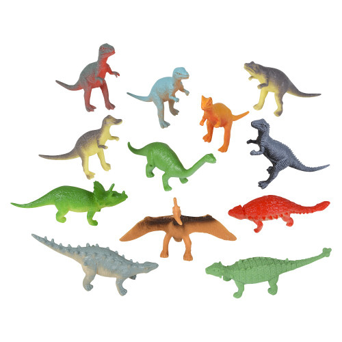 3" Dinosaurs