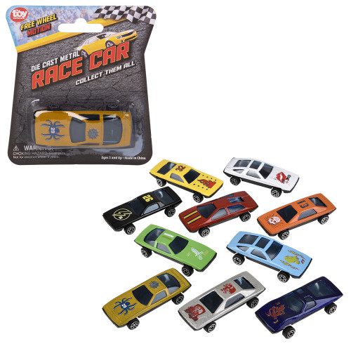 2.5" Die-Cast Car