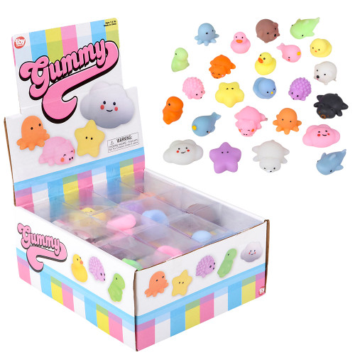 1.5" Gummy Animal Series