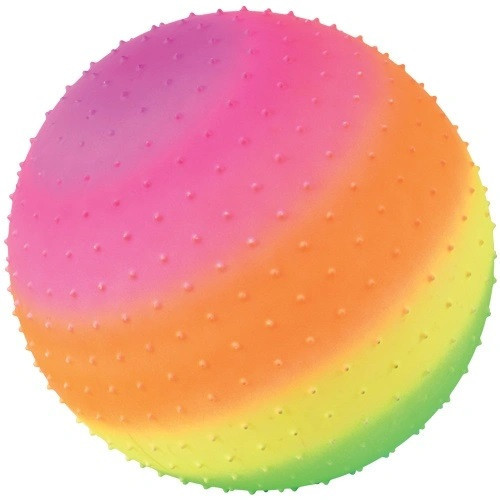 18" Rainbow Knobby Ball