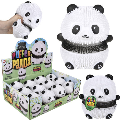 5" Puffer Panda