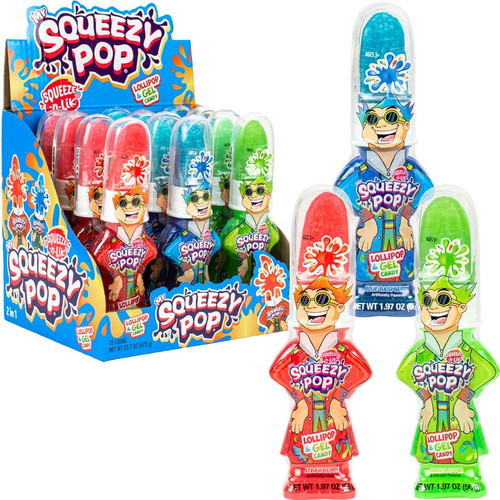 Mr. Squeezy Pop