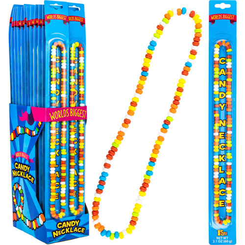 World’s Biggest Candy Necklace