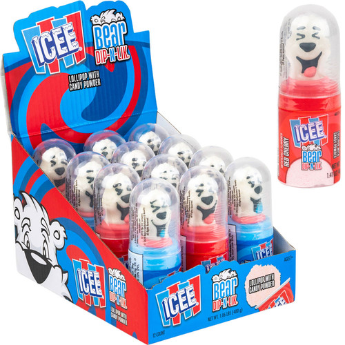 ICEE Bear Dip-N-Lik Candy