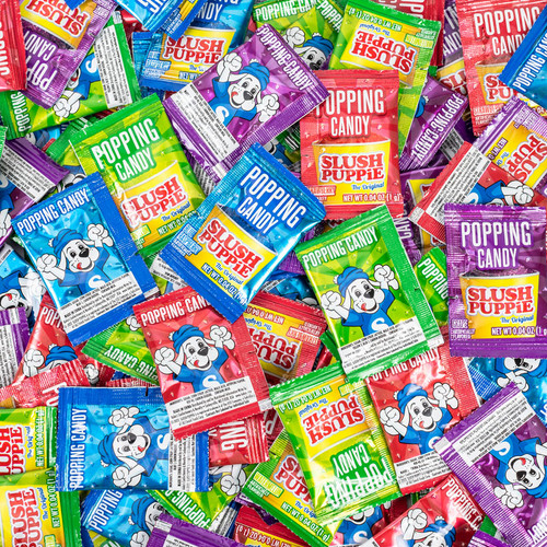 SLUSH PUPPiE Popping Candy in Bulk Bag
