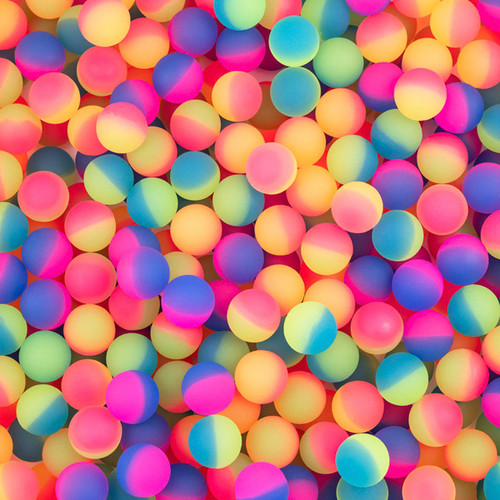 Icy Hi-Bounce Ball Mix 27 MM