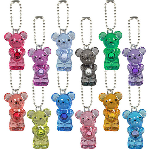 Birthstone Bears Asst
